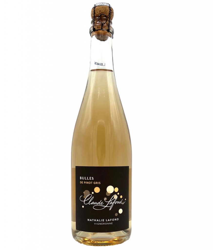 Bulles de Pinot gris