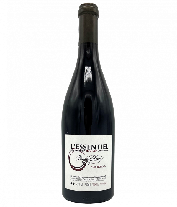 AOC Reuilly L'Essentiel 2017 rouge