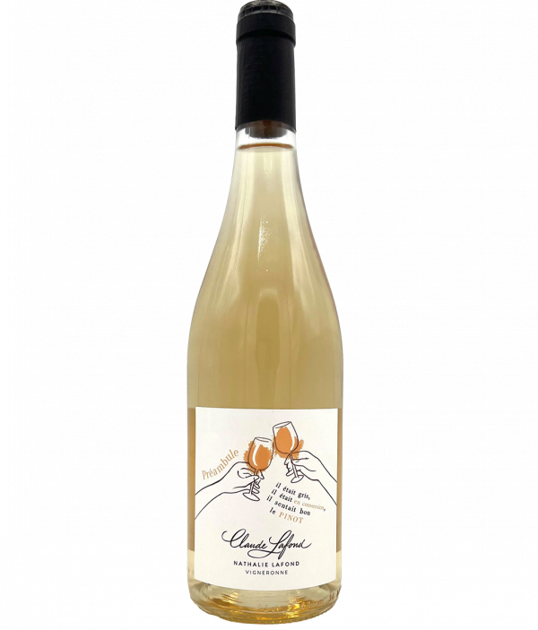 Vin de France Préambule rosé